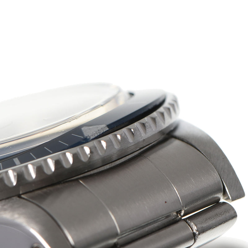 TUDOR チュードル プリンスデイト ミニサブ 73090 ボーイズ SS 腕時計 自動巻き ブルー文字盤 Aランク 中古 銀蔵