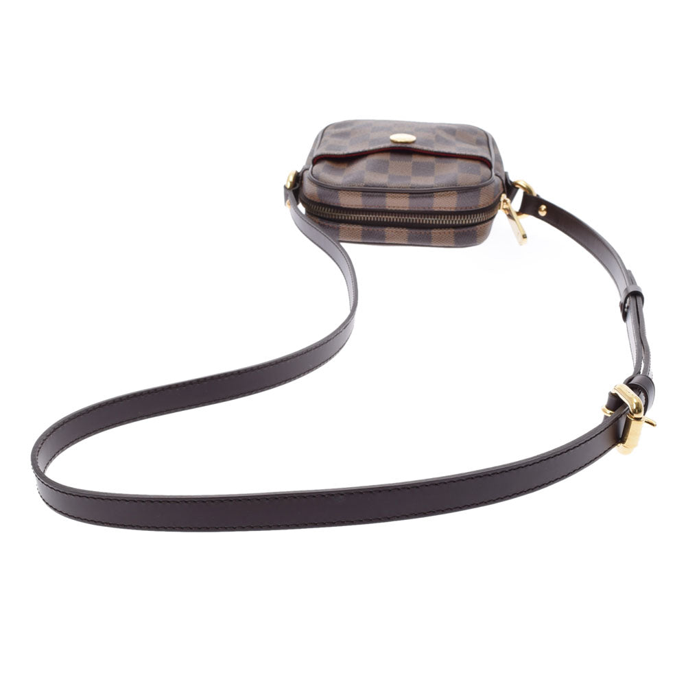 LOUIS VUITTON ルイヴィトン ダミエ リフト ブラウン N60009 