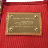 LOUIS VUITTON ルイヴィトン アンティグア カバ PM 赤 M40037 レディース キャンバス ハンドバッグ ABランク 中古 銀蔵