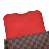 LOUIS VUITTON ルイヴィトン ダミエ フェイボリットMM 2WAY ブラウン N41129 レディース ダミエキャンバス ショルダーバッグ Aランク 中古 銀蔵