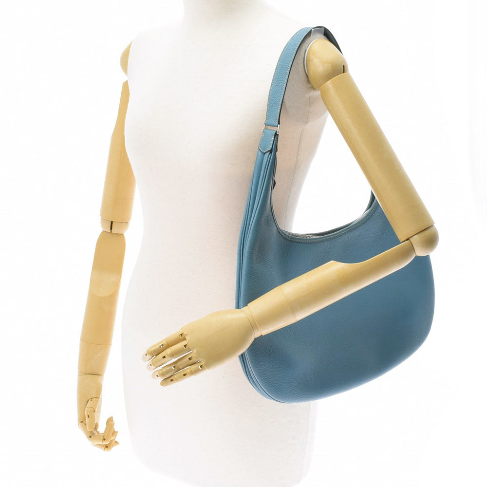 エルメスガオ ブルージーン シルバー金具 □H刻印(2004年頃)刻印