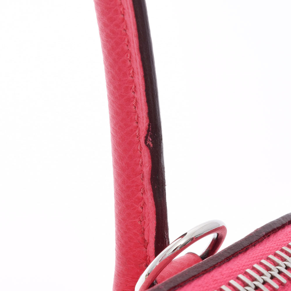 エルメスボリード27 2WAY ローズエクストリーム シルバー金具 D刻印  