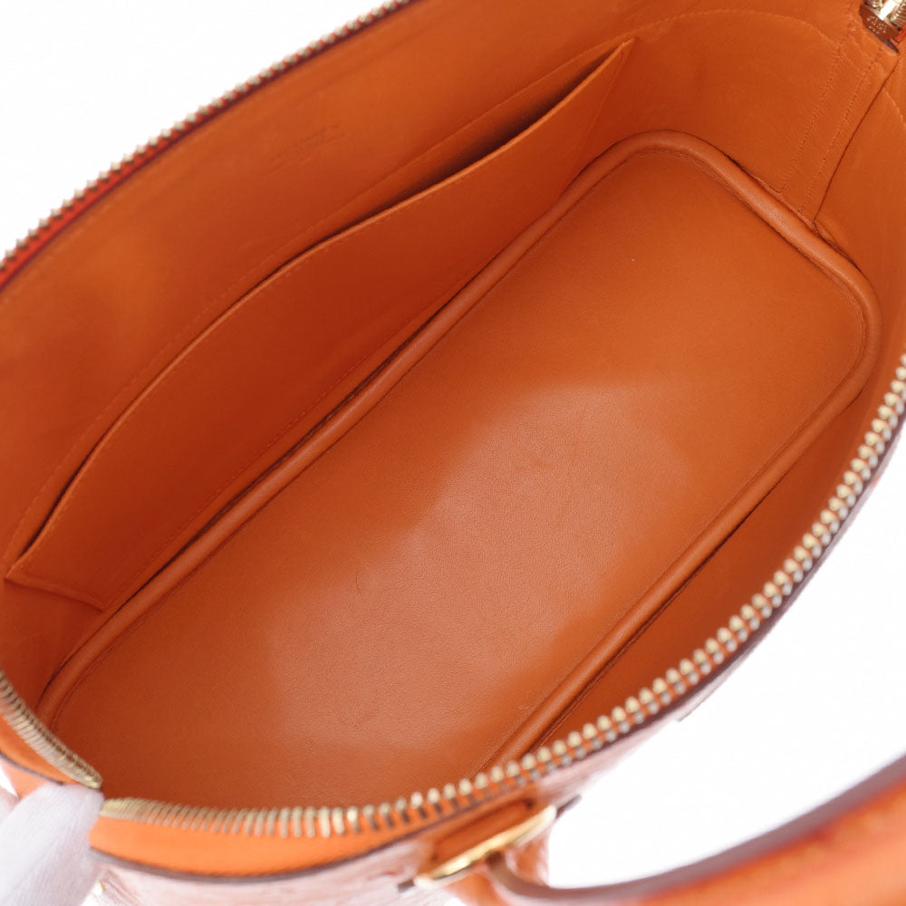 エルメスボリード31 ソルド品 オレンジ ゴールド金具 □G刻印(2003年頃 