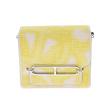 HERMES エルメス サックロウリス ルリ ミニ  ナタ/ライム/ショーヌブルジョン シルバー金具 Z刻印(2021年頃) ユニセックス スイフト ショルダーバッグ 未使用 銀蔵