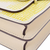 HERMES エルメス サックロウリス ルリ ミニ  ナタ/ライム/ショーヌブルジョン シルバー金具 Z刻印(2021年頃) ユニセックス スイフト ショルダーバッグ 未使用 銀蔵