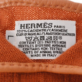 HERMES エルメス セリエ ブリック サイズL レディース  カシミヤ100％ 手袋 ABランク 中古 銀蔵