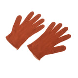 HERMES エルメス セリエ ブリック サイズL レディース  カシミヤ100％ 手袋 ABランク 中古 銀蔵