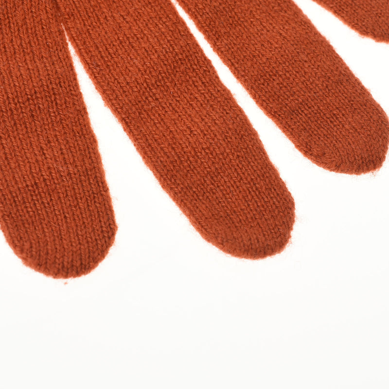 HERMES エルメス セリエ ブリック サイズL レディース  カシミヤ100％ 手袋 ABランク 中古 銀蔵