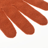 HERMES エルメス セリエ ブリック サイズL レディース  カシミヤ100％ 手袋 ABランク 中古 銀蔵