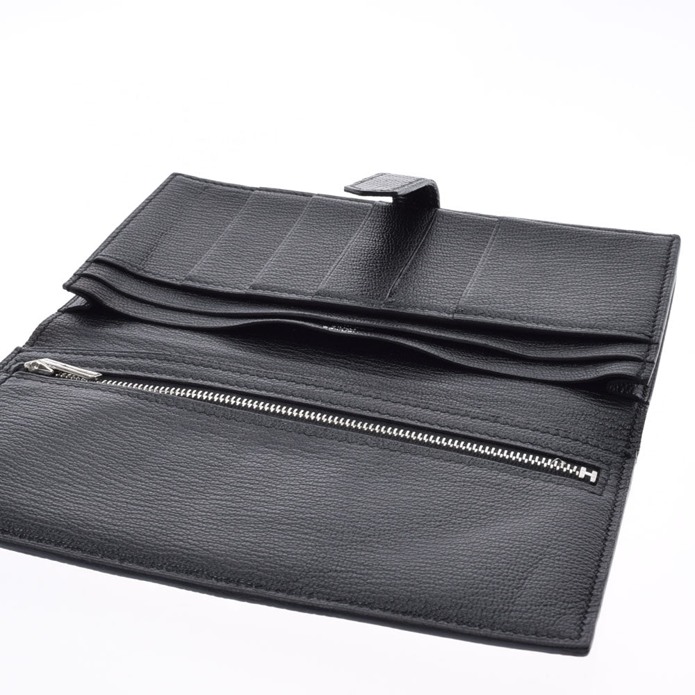 エルメスベアンスフレ 黒 シルバー金具 □P刻印(2012年頃)刻印 
