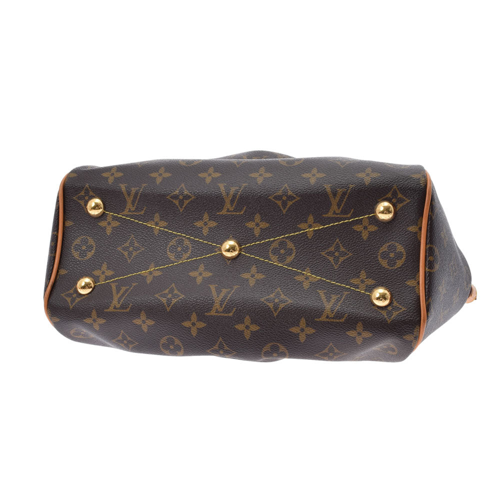 LOUIS VUITTON ルイヴィトン モノグラム ティヴォリ PM ブラウン M40143 レディース モノグラムキャンバス ハンドバッグ  ABランク 中古 〈最終値下げ〉 - Jawahermusic