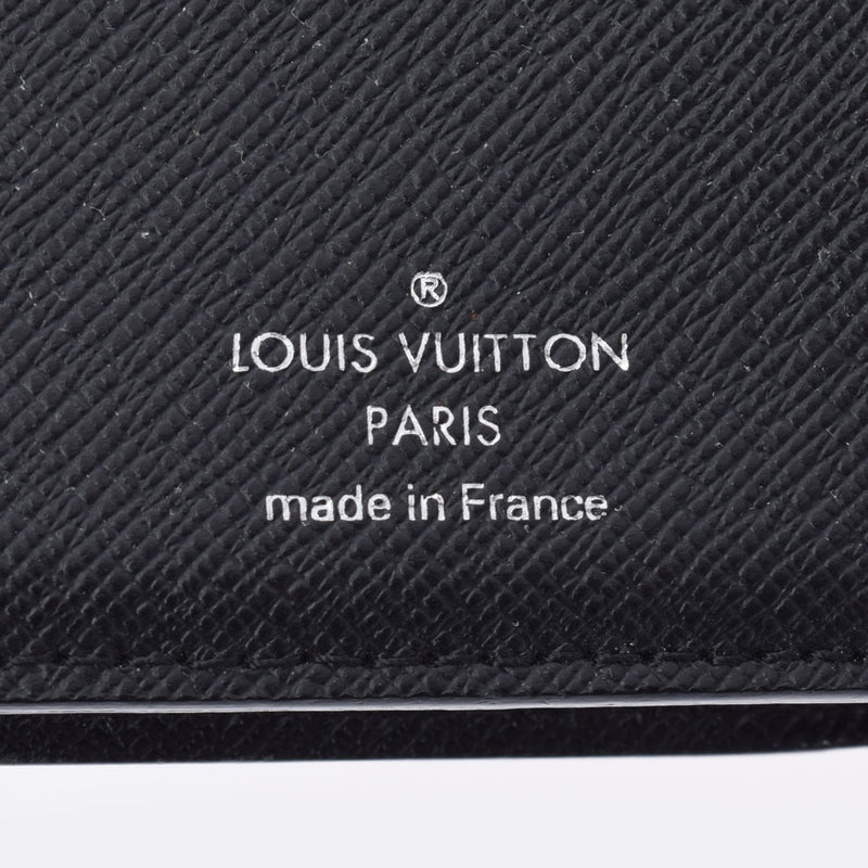 LOUIS VUITTON ルイヴィトン エピ ポルトフォイユ ジョイ 黒 M66582 ユニセックス エピレザー 三つ折り財布 Bランク 中古 銀蔵