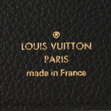 LOUIS VUITTON ルイヴィトン モノグラム アンプラント ポルトフォイユ ゾエ ノワール（黒） M62935 ユニセックス レザー 三つ折り財布 新同 中古 銀蔵