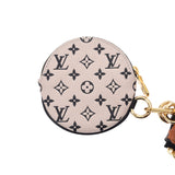 LOUIS VUITTON ルイヴィトン モノグラム アンプラント ポシェットトリオ クラフティコレクション 黒/茶/ベージュ M69516 レディース レザー ポーチ 新同 中古 銀蔵