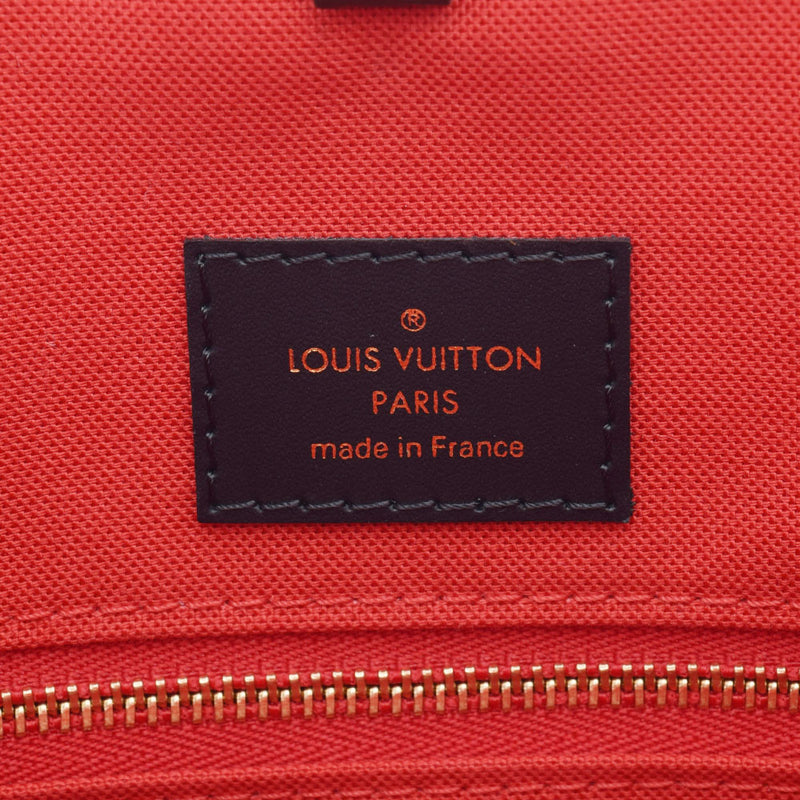 LOUIS VUITTON ルイヴィトン モノグラム リバースオンザゴーMM 2WAY ブラウン M45321 ユニセックス モノグラムキャンバス トートバッグ 新同 中古 銀蔵