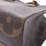 LOUIS VUITTON ルイヴィトン モノグラム リバースオンザゴーMM 2WAY ブラウン M45321 ユニセックス モノグラムキャンバス トートバッグ 新同 中古 銀蔵