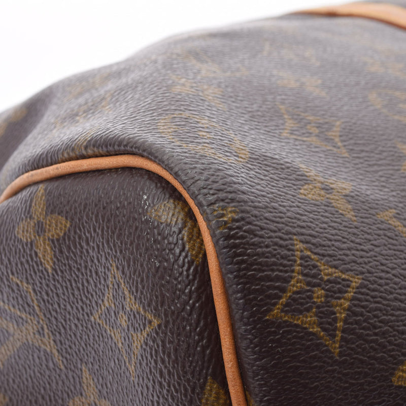 LOUIS VUITTON ルイヴィトン モノグラム キーポルバンドリエール50 ブラウン M41416 ユニセックス モノグラムキャンバス ボストンバッグ Bランク 中古 銀蔵