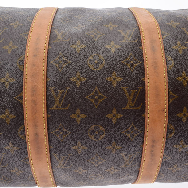 LOUIS VUITTON ルイヴィトン モノグラム キーポルバンドリエール50 ブラウン M41416 ユニセックス モノグラムキャンバス ボストンバッグ Bランク 中古 銀蔵