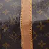 LOUIS VUITTON ルイヴィトン モノグラム キーポルバンドリエール50 ブラウン M41416 ユニセックス モノグラムキャンバス ボストンバッグ Bランク 中古 銀蔵