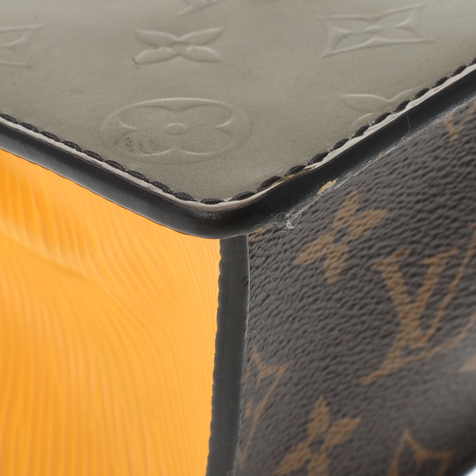 ルイヴィトンヴェルニ スプリングストリート PM 2WAY シルバー