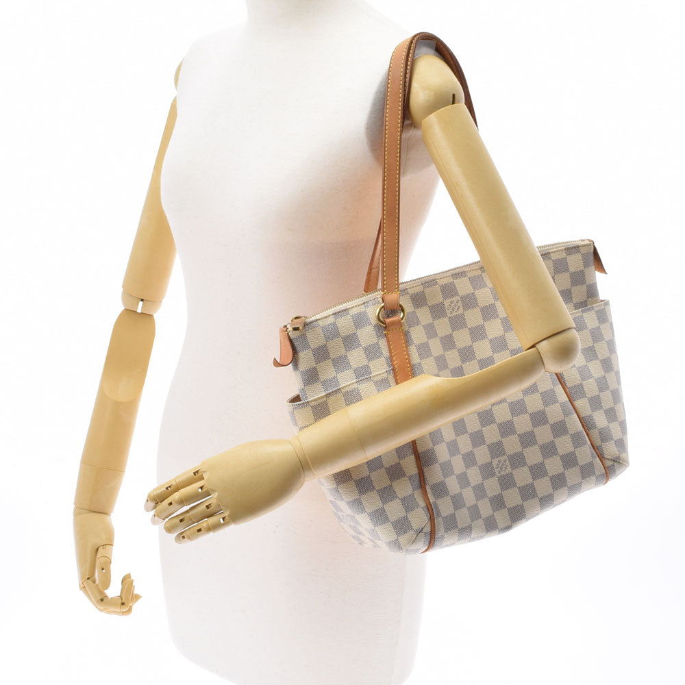 ルイヴィトンアズール トータリーPM 14137 白 ユニセックス ダミエアズールキャンバス トートバッグ N51261 LOUIS VUITTON  中古 – 銀蔵オンライン