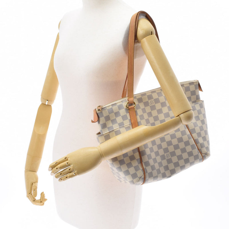 ルイヴィトンアズール トータリーPM 14137 白 ユニセックス ダミエアズールキャンバス トートバッグ N51261 LOUIS VUITTON  中古 – 銀蔵オンライン