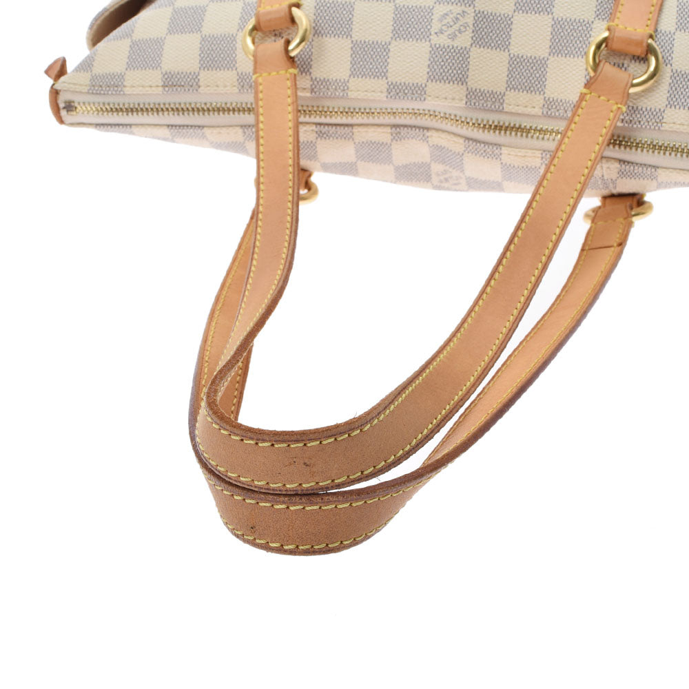 ルイヴィトンアズール トータリーPM 14137 白 ユニセックス ダミエアズールキャンバス トートバッグ N51261 LOUIS VUITTON  中古 – 銀蔵オンライン