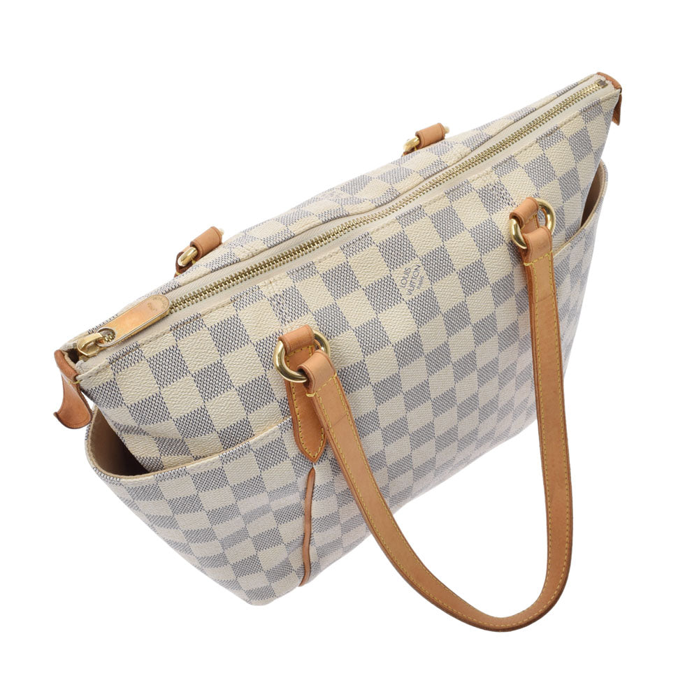 ルイヴィトンアズール トータリーPM 14137 白 ユニセックス ダミエアズールキャンバス トートバッグ N51261 LOUIS VUITTON  中古 – 銀蔵オンライン