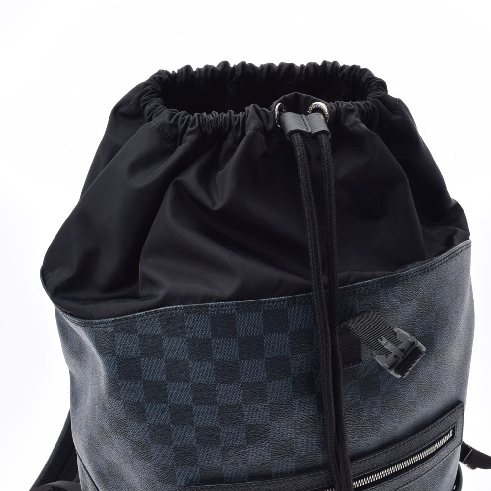 ルイヴィトンコバルト マッチポイント バックパック 14137 ネイビー メンズ リュック・デイパック N40009 LOUIS VUITTON 中古  – 銀蔵オンライン