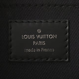 LOUIS VUITTON ルイヴィトン モノグラム エクリプス ポシェットディスカバリー 黒/グレー M62291 メンズ モノグラムキャンバス クラッチバッグ ABランク 中古 銀蔵