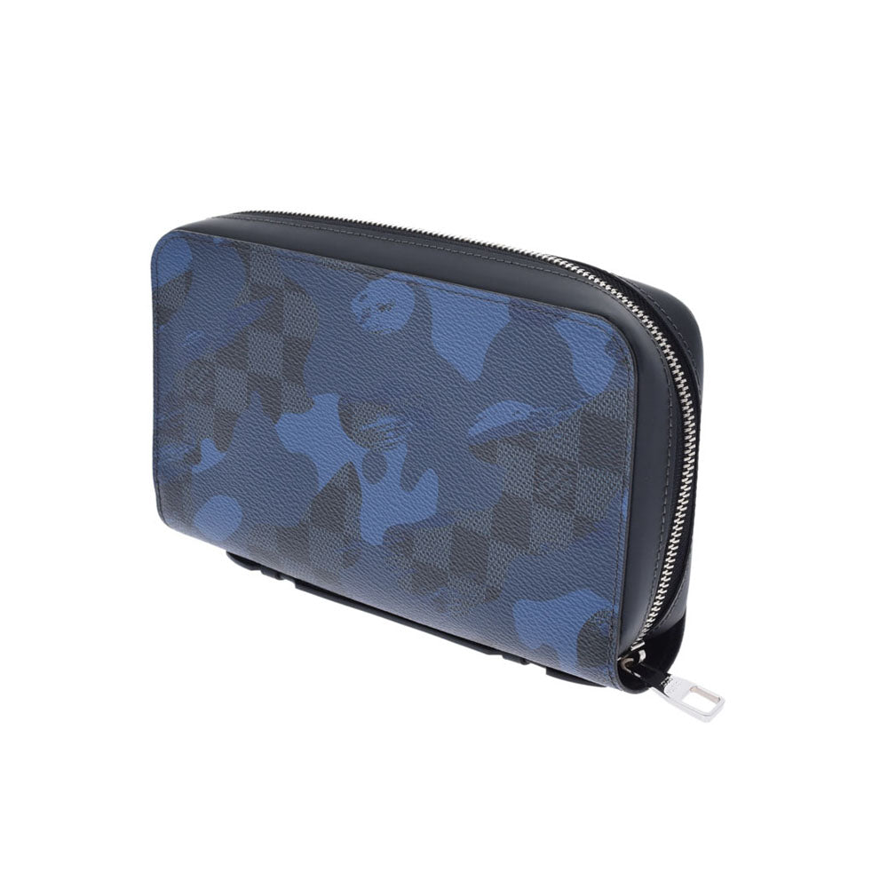 ルイヴィトン　ダミエコバルト　ジッピーXL 限定カモフラージュ【最終値下げ】 ルイヴィトン ダミエコバルト ジッピーXL 限定カモフラージュ