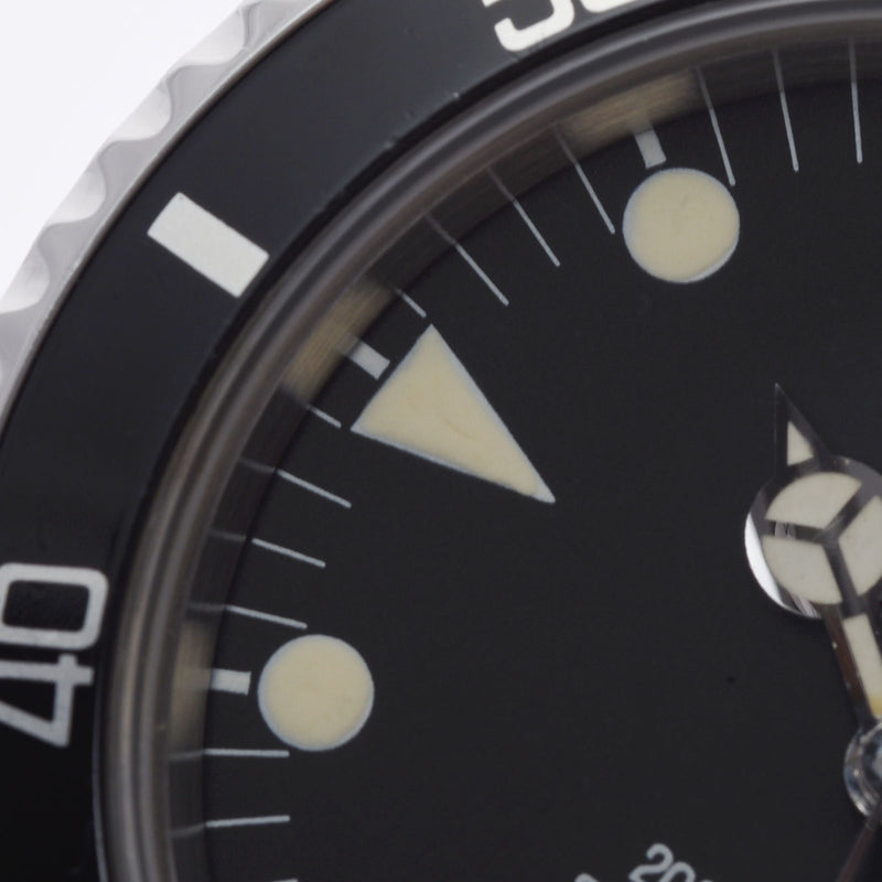 TUDOR チュードル サブマリーナ 75090 メンズ SS 腕時計 自動巻き 黒文字盤 Aランク 中古 銀蔵