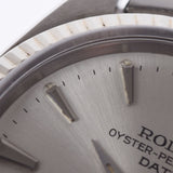 ROLEX ロレックス オイスターパーペチュアル デイト アンティーク 6517 レディース SS/WG 腕時計 自動巻き シルバー文字盤 Aランク 中古 銀蔵