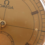 OMEGA オメガ ルネッサンス1894 5950.30.03 メンズ PG 腕時計 手巻き ゴールド文字盤 Aランク 中古 銀蔵