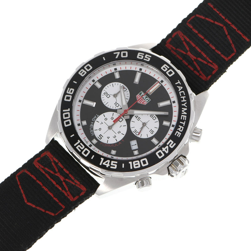 タグホイヤーフォーミュラ1 クロノグラフ メンズ 腕時計 CAZ101E ...