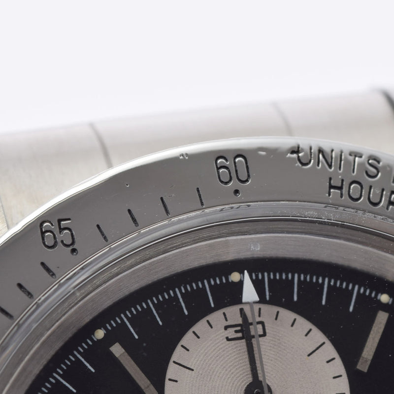 TUDOR チュードル クロノタイム 79180 メンズ SS 腕時計 自動巻き 黒文字盤 ABランク 中古 銀蔵