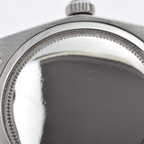 ROLEX ロレックス オイスターデイト アンティーク 6694 ボーイズ SS/革 腕時計 自動巻き ネイビー文字盤 Aランク 中古 銀蔵