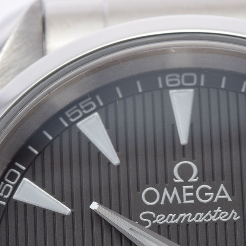 OMEGA オメガ シーマスター アクアテラ  231.10.39.60.06.001 メンズ SS 腕時計 自動巻き 黒文字盤 Aランク 中古 銀蔵