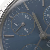 OMEGA オメガ スピードマスター  3511.80 メンズ SS 腕時計 自動巻き ブルー文字盤 Aランク 中古 銀蔵