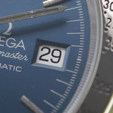 OMEGA オメガ スピードマスター  3511.80 メンズ SS 腕時計 自動巻き ブルー文字盤 Aランク 中古 銀蔵