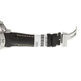 BREGUET ブレゲ タイプXXI 3810ST/92/9ZU メンズ SS/革 腕時計 自動巻き グレー文字盤 Aランク 中古 銀蔵