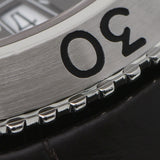BREGUET ブレゲ タイプXXI 3810ST/92/9ZU メンズ SS/革 腕時計 自動巻き グレー文字盤 Aランク 中古 銀蔵