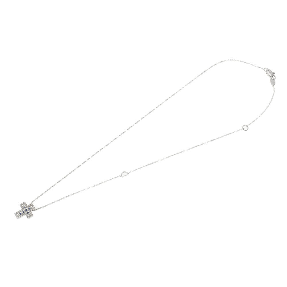 ダミアーニベルエポック XXS ダイヤ サファイア レディース ネックレス