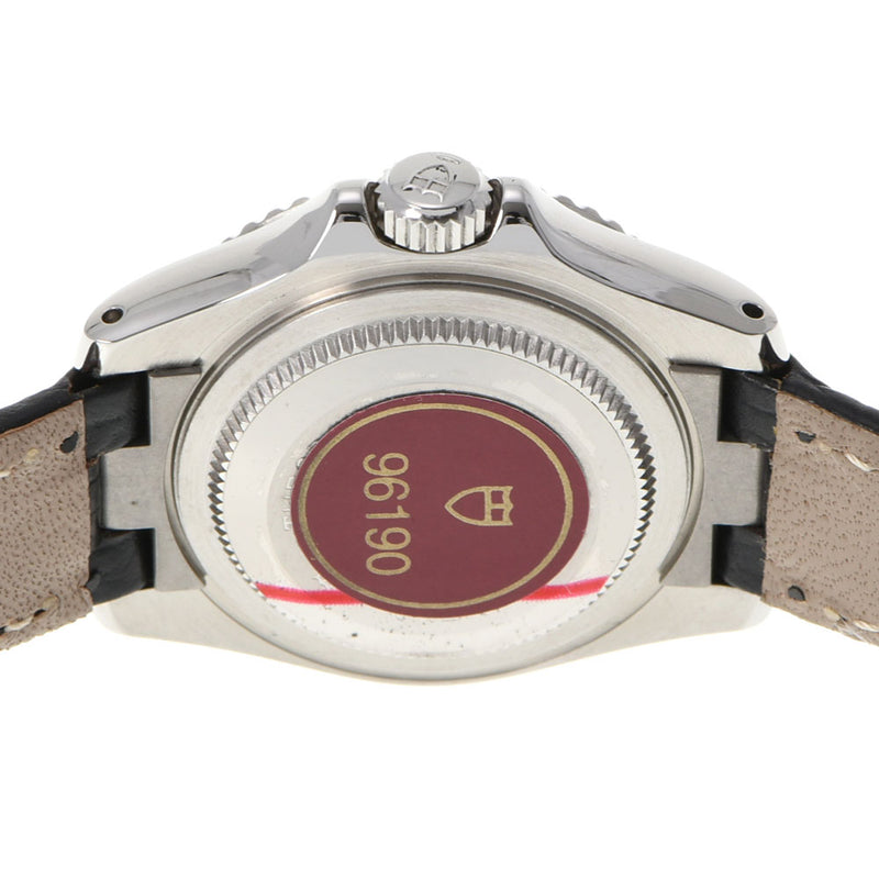 TUDOR チュードル サブマリーナ レディーサブ アンティーク 96190 レディース SS/革 腕時計 自動巻き シルバー文字盤 未使用 銀蔵