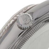 ROLEX ロレックス デイトジャスト 79174 レディース WS/SS 腕時計 自動巻き ブルー文字盤 Aランク 中古 銀蔵