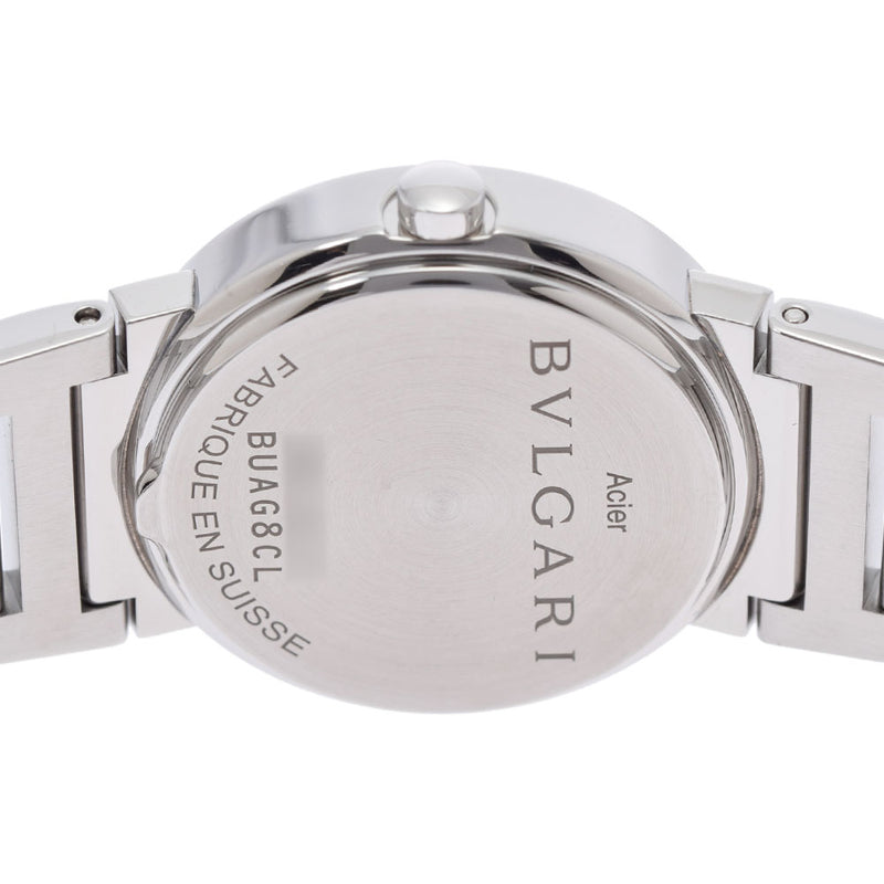 BVLGARI ブルガリ ブルガリブルガリ26 BBL26S レディース SS 腕時計 クオーツ 黒文字盤 Aランク 中古 銀蔵