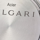 BVLGARI ブルガリ ブルガリブルガリ26 BBL26S レディース SS 腕時計 クオーツ 黒文字盤 Aランク 中古 銀蔵