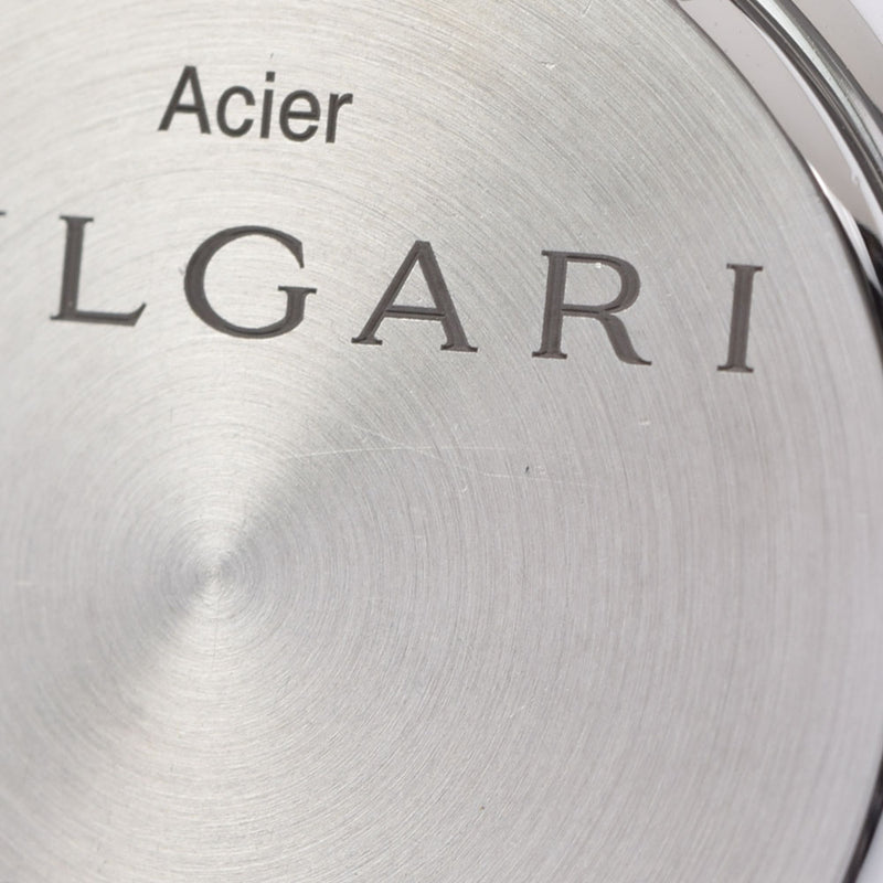 BVLGARI ブルガリ ブルガリブルガリ26 BBL26S レディース SS 腕時計 クオーツ 黒文字盤 Aランク 中古 銀蔵