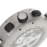 LOUIS VUITTON ルイヴィトン タンブールクロノ レガッタ Q102R メンズ SS/TI/ラバー 腕時計 自動巻き グレー文字盤 Aランク 中古 銀蔵