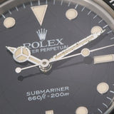 ROLEX ロレックス サブマリーナ トリチウム スパイダーダイヤル 5513 メンズ SS 腕時計 自動巻き スパイダー文字盤 ABランク 中古 銀蔵